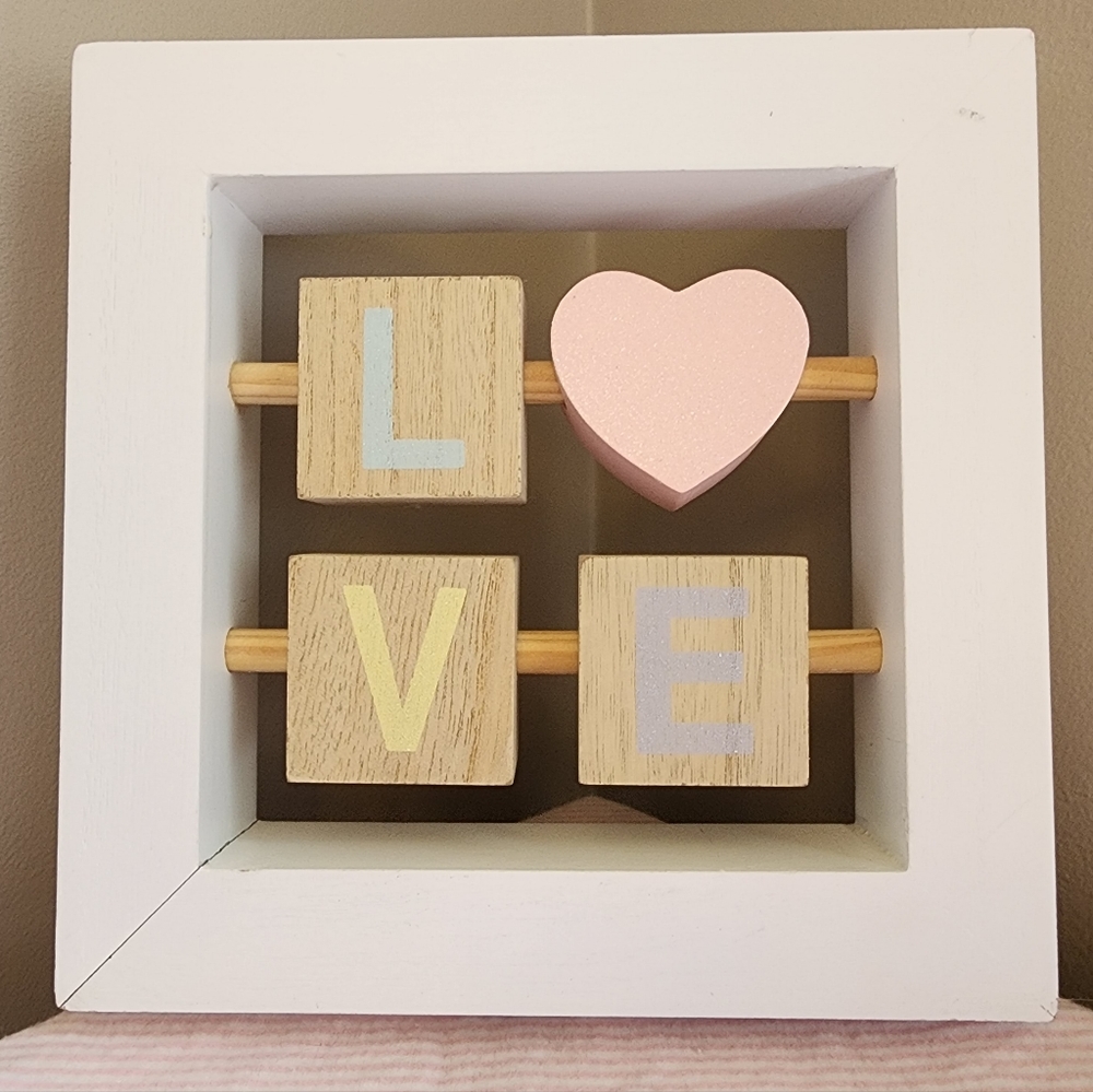 Nursery room decor